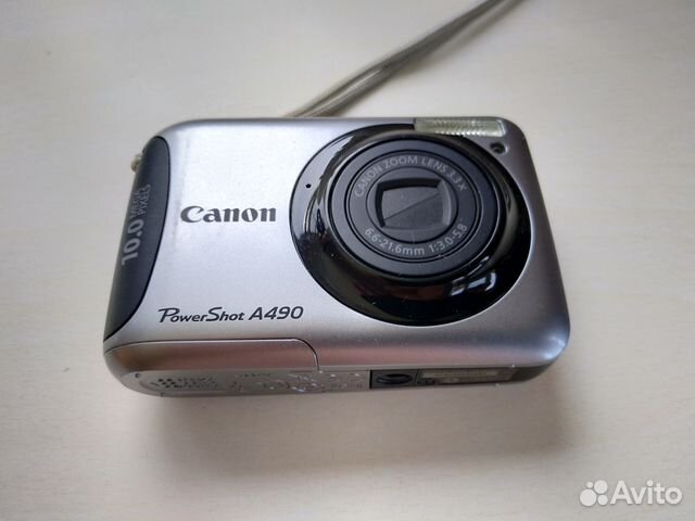 Фотоаппарат Сanon Powershot A490