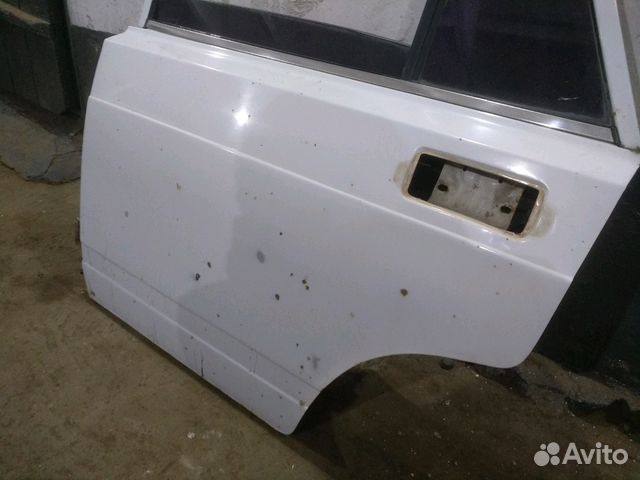 Дверь задняя левая ваз 2105 2107