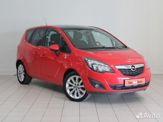 Opel Meriva 1.4 МТ, 2013, 137 158 км