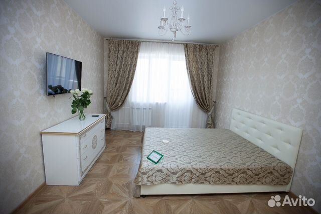 1-к квартира, 50 м², 4/17 эт. 1-к квартира, 50 м², 4/17 эт.