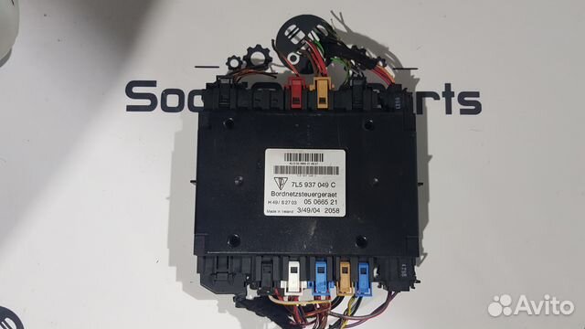 Блок комфорта Porsche Cayenne 955 957