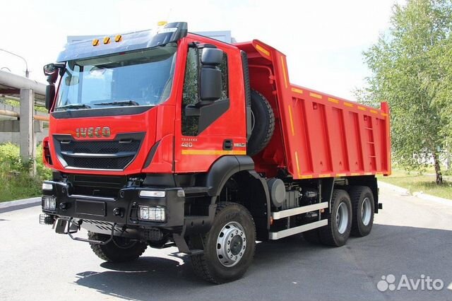 Самосвал 6х4 Ивеко/Iveco trakker AD380T41