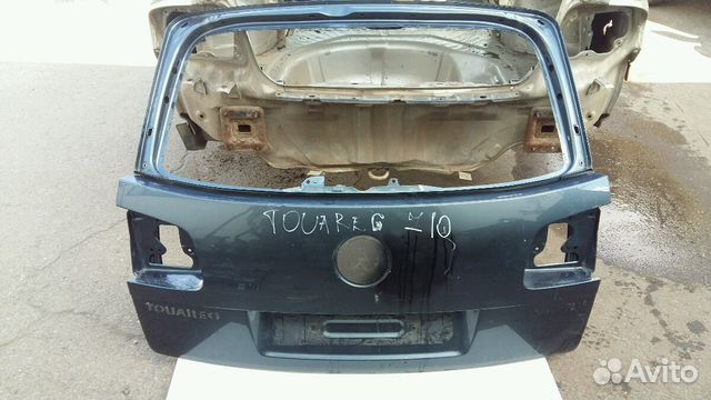 Крышка багажника на VW toureg по 10г