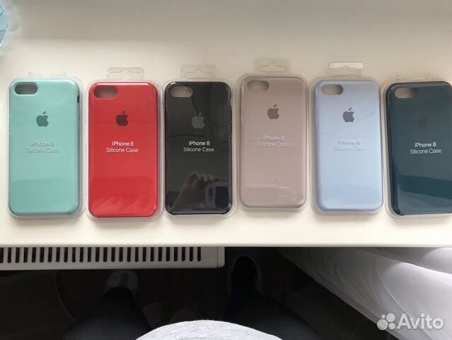 Оригинальный чехол на iPhone 7,8, 7+, 8+, Х Оригинальный чехол на iPhone 7,8, 7+, 8+, Х