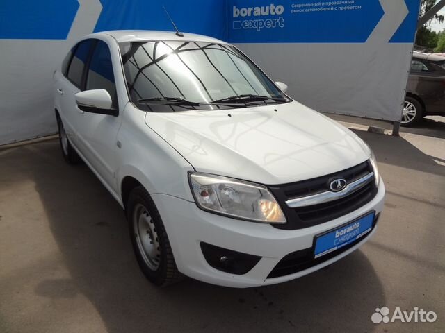 LADA Granta 1.6 МТ, 2016, 86 000 км