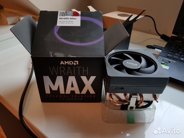 AMD Wraith MAX