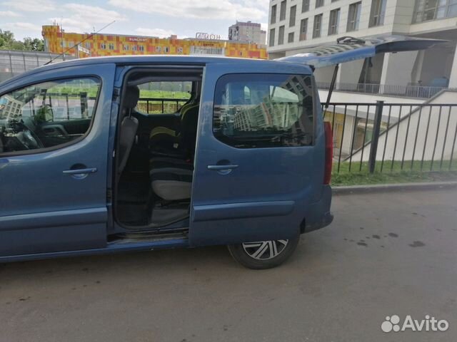 Citroen Berlingo 1.6 МТ, 2015, 107 000 км