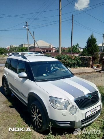 Skoda Yeti 1.2 AMT, 2012, 91 000 км