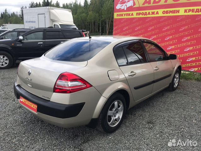 Renault Megane 1.6 МТ, 2007, 132 000 км