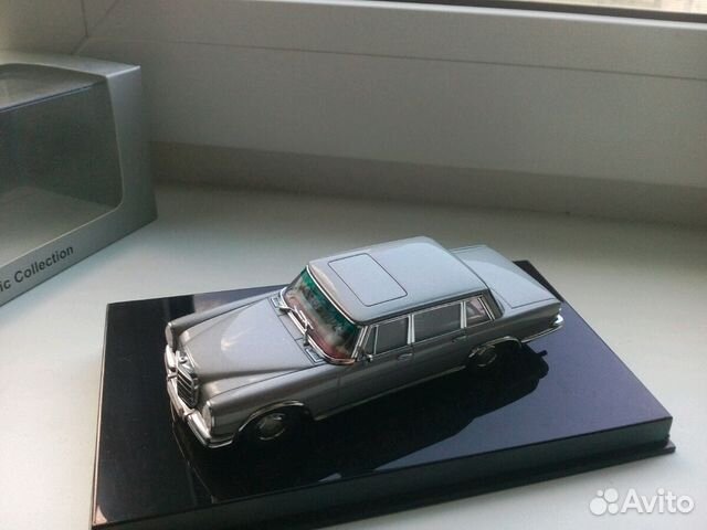 Mercedes-Benz w100 600 (silver)