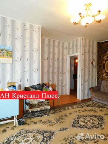 2-к квартира, 44.5 м², 1/4 эт.