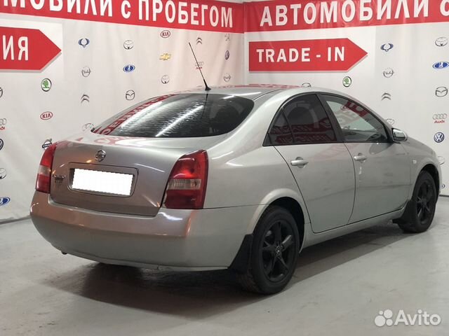 Nissan Primera 1.8 МТ, 2007, 148 000 км