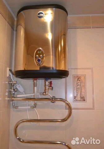 установка накопительного водонагревателя в квартире