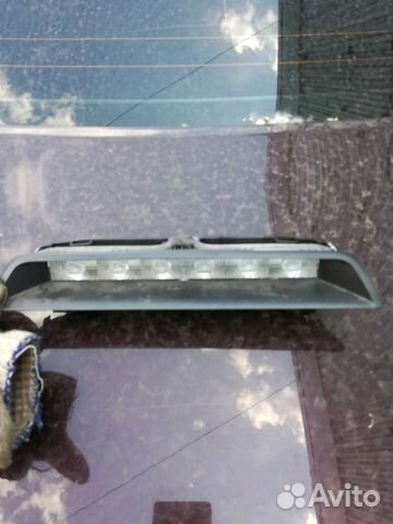 Дублирующий стоп сигнал volkswagen jetta 6 Дублирующий стоп сигнал volkswagen jetta 6