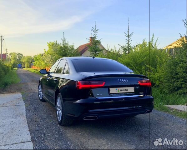 Audi A6 3.0 AMT, 2017, 66 000 км