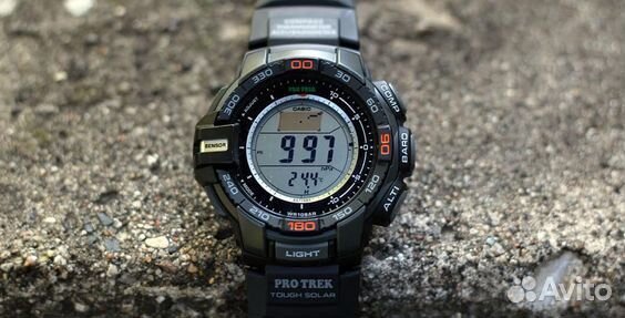 Новые Мужские часы Casio ProTrek PRG-270-1E Новые Мужские часы Casio ProTrek PRG-270-1E