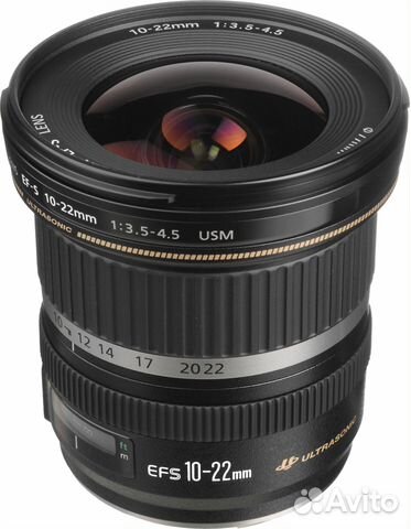 Canon EF-S 10-22mm F/3,5-4,5 USM (обмен 28, 35мм)