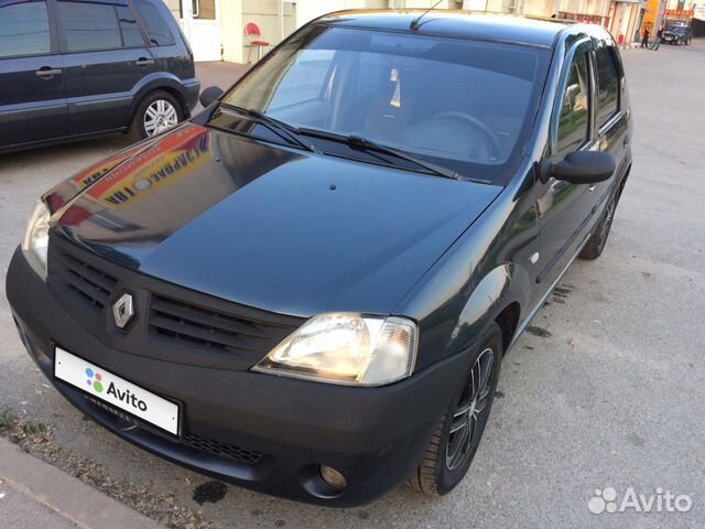 Renault Logan 1.6 МТ, 2006, 210 000 км