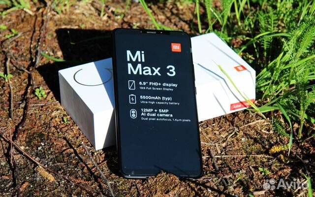 Xiaomi Mi Max 2 Купить На Авито