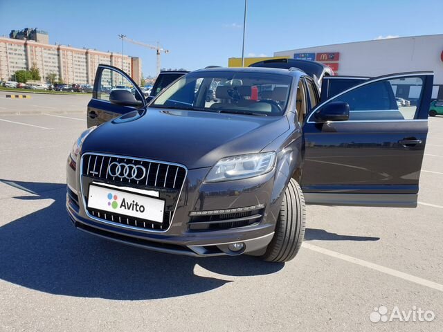 Audi Q7 3.0 AT, 2013, 79 000 км