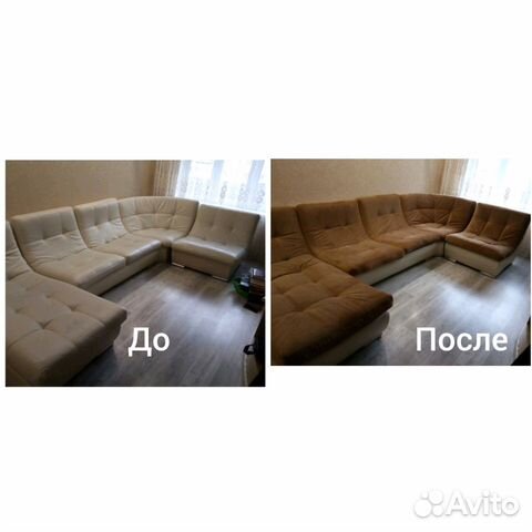 Перетяжка мягкой мебели, реставрация, изготовление