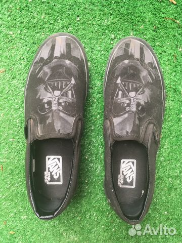 Слипоны Vans Star Wars Darth Vader Слипоны Vans Star Wars Darth Vader