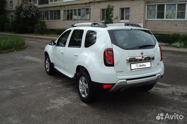 Renault Duster 2.0 AT, 2016, 57 000 км