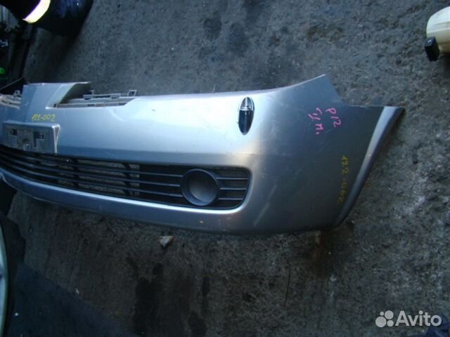 Бампер передний Nissan Primera P12