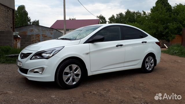 Hyundai solaris 2016 хэтчбек