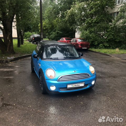 MINI Cooper 1.4 МТ, 2007, 114 000 км