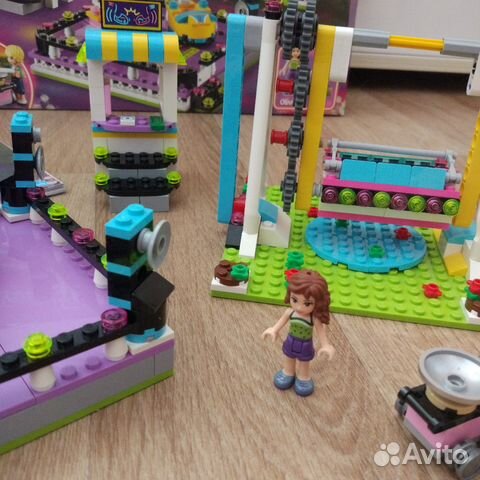 Lego Friends 41133 amusement park bumper cars