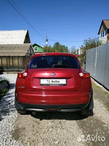 Nissan Juke 1.6 CVT, 2012, 65 000 км