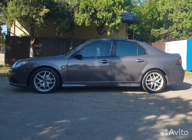 Saab 9-3 2.0 AT, 2007, 194 000 км