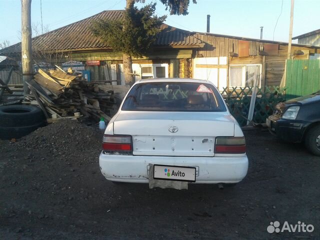 Toyota Corolla 1.3 AT, 1993, 480 000 км