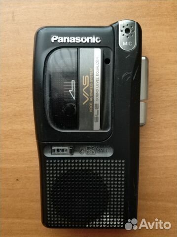 Диктофон Panasonic RN-502, Япония