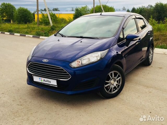 Ford Fiesta 1.6 МТ, 2016, 46 000 км