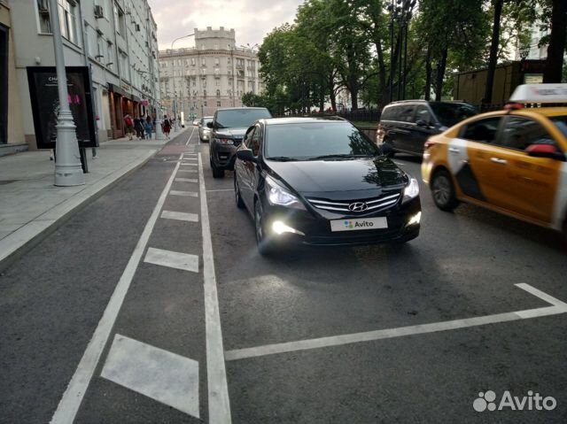 Hyundai Solaris 1.6 AT, 2014, 75 000 км