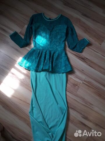 Вечернее платье