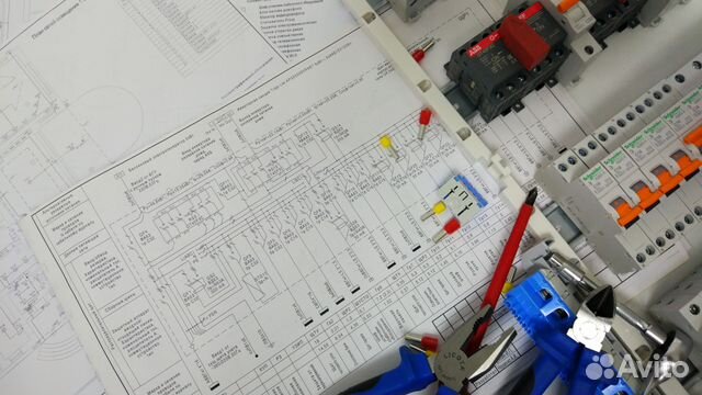 Электромонтажные работы с Гарантией 5 лет