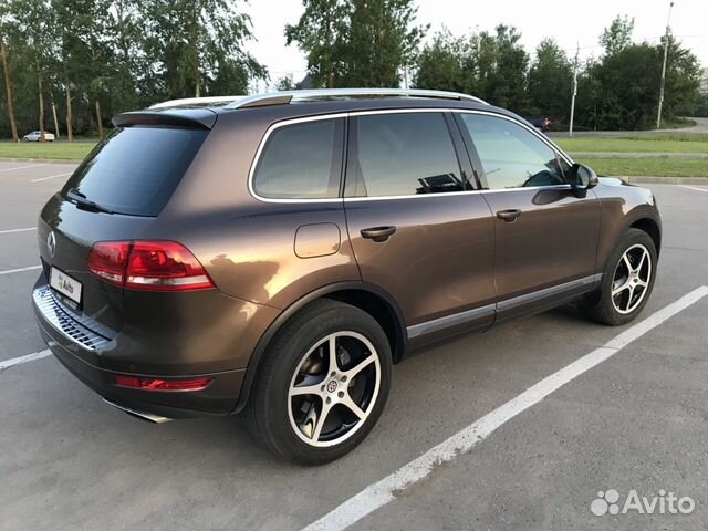 Volkswagen Touareg 3.6 AT, 2013, 147 619 км