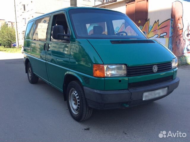 Volkswagen Transporter 2.0 МТ, 1997, 300 000 км