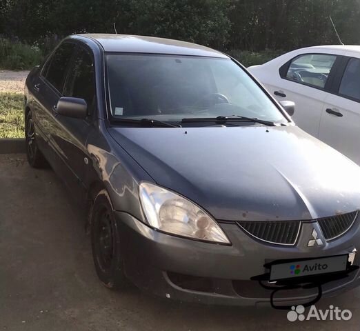 Mitsubishi Lancer 1.6 AT, 2004, 199 000 км