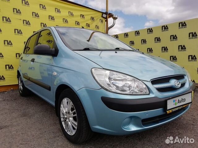 Hyundai Getz 1.4 МТ, 2007, 208 000 км