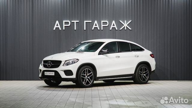 Mercedes-Benz GLE-класс 3.0 AT, 2016, 108 000 км