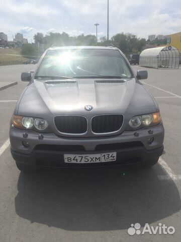 BMW X5 3.0 AT, 2004, 180 000 км