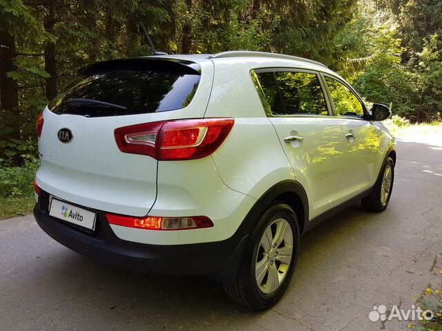 KIA Sportage 2.0 AT, 2013, 115 000 км