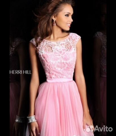 Платье Sherri Hill 21167 pink(Шерри Хилл Розовое) Платье Sherri Hill 21167 pink(Шерри Хилл Розовое)