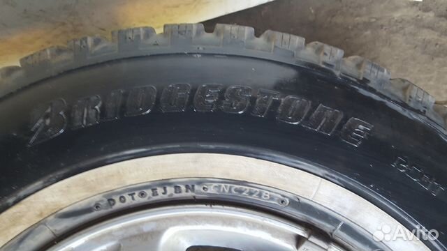 Bridgestone WT-14 (4шт) R-15 23575