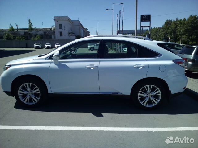 Lexus RX 3.5 CVT, 2011, 140 334 км