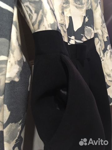 Пальто демисезонное